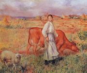 renoir, The Shepherdess the Cow and the Ewe